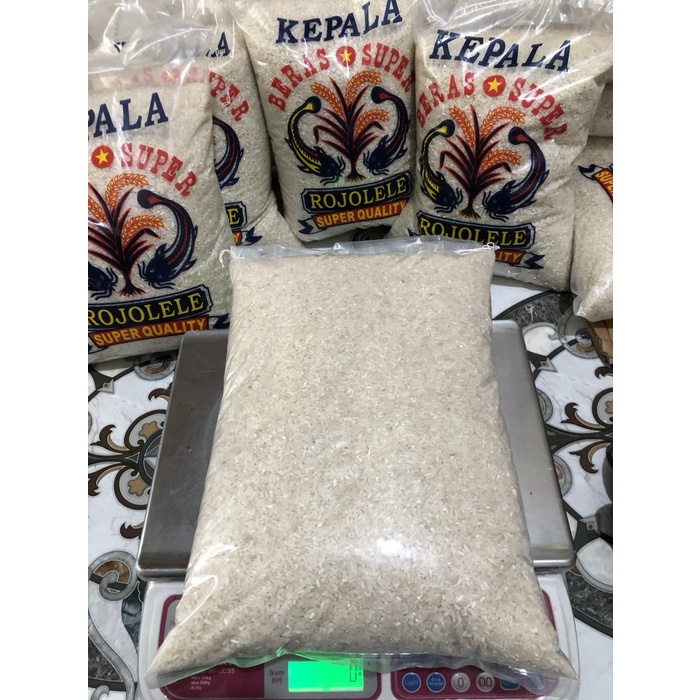 

gr20111r Beras Rojolele 5Kg Medium Super Sv012Ss