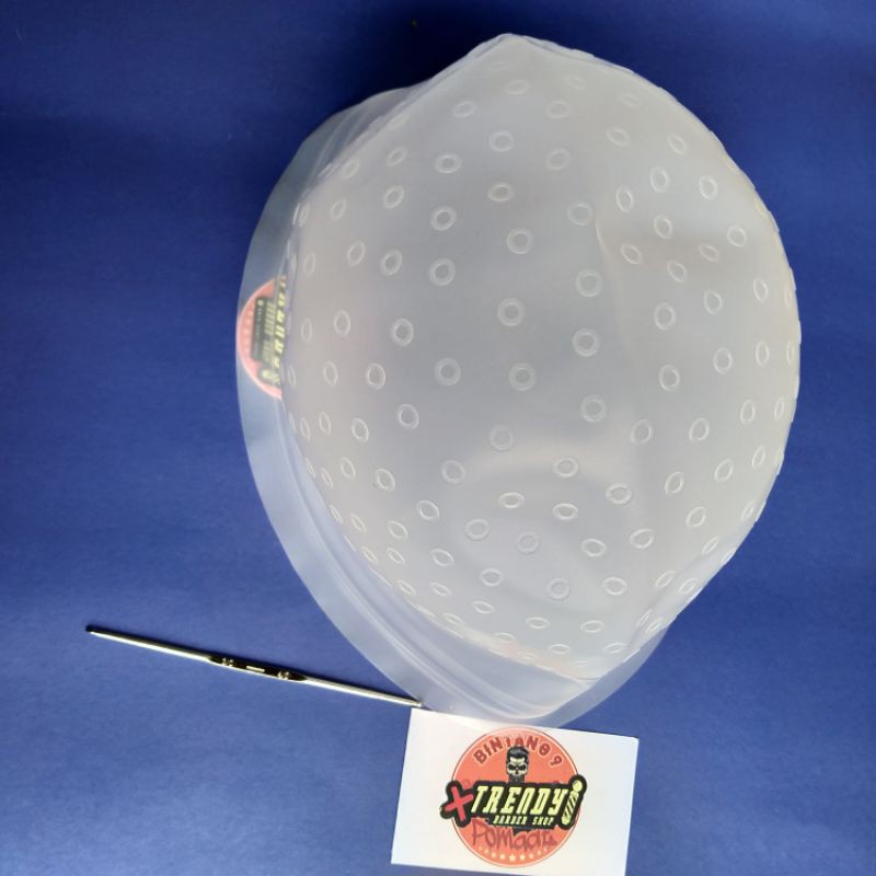 Topi Semir Rambut/ Topi Highlight/kip semir/mangkok semir dll