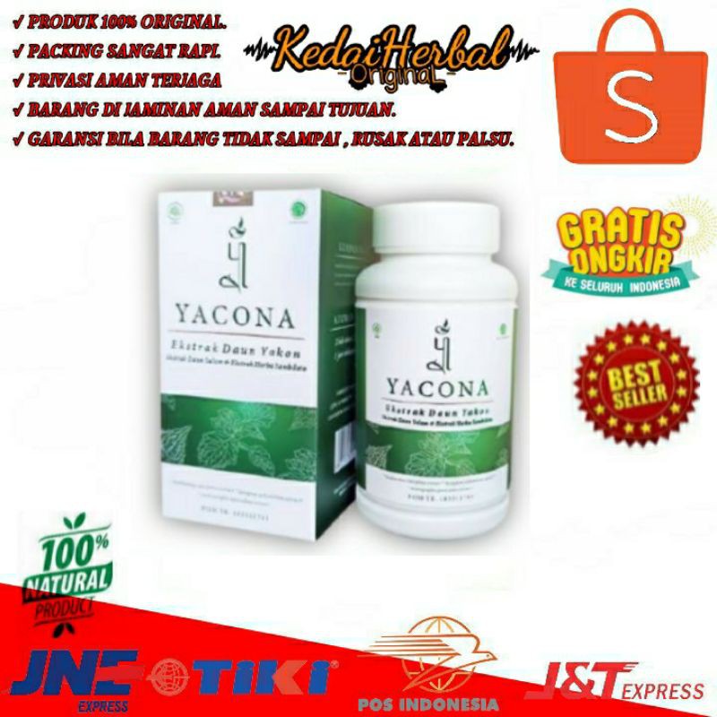 yacona ob4t h3rbal atasi diabetes yacona asli original