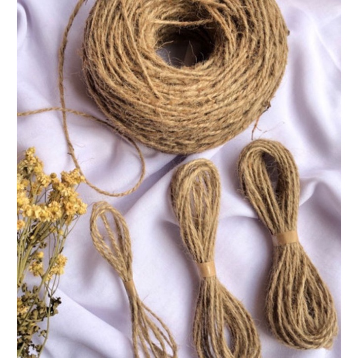 TALI GONI /TALI RAMI 2 ply, -+20m per roll