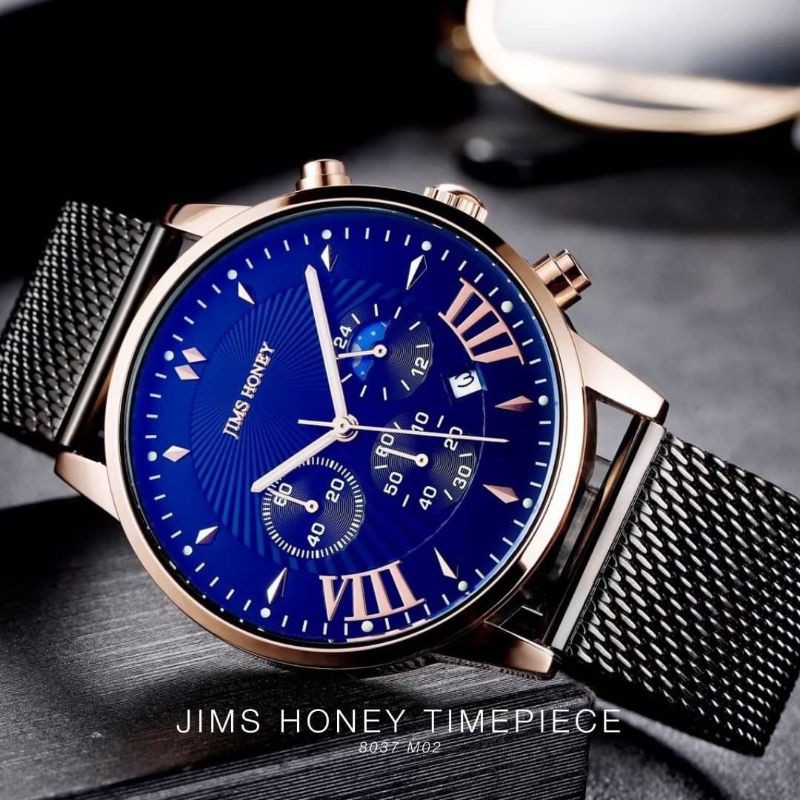 Jims Honey - Jam Tangan Pria Kode 8037