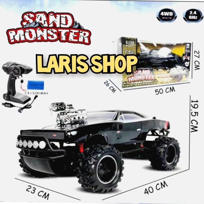 Mobil Remot Mainan Anak Mobil Remote Sand Monster Rc Rock Crawler Offroad- Rdr1053