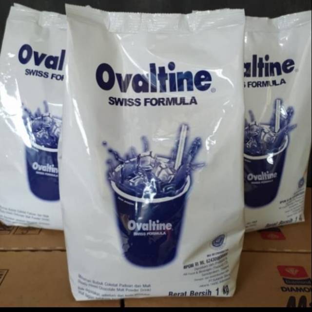 OVALTINE SWISS FORMULA