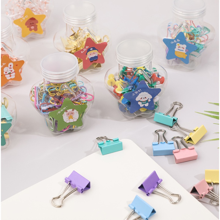 

Paper klip multifungsi star box