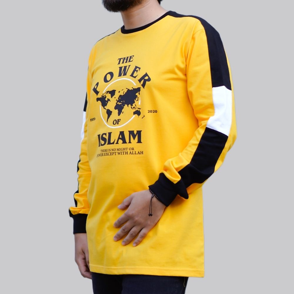 KAOS DAKWAH PRIA / BAJU KAOS DAKWAH  / KAOS DISTRO KONSEP ISLAMI / ORIGINAL PRODUCT BY ANNAML-Islam 003