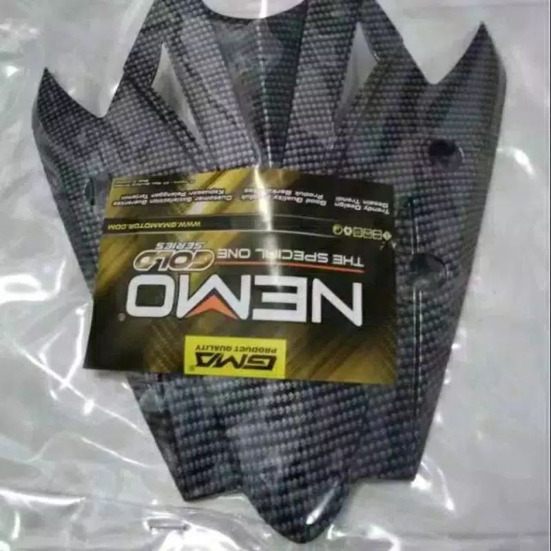 Windshield Visor Yamaha Aerox Carbon Nemo / Winsil Wingshield Aerox Carbon Nemo