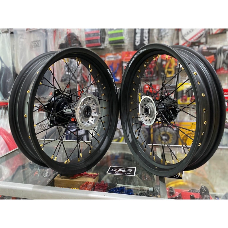 PAKET WHEELSET YAMAHA WR 155R