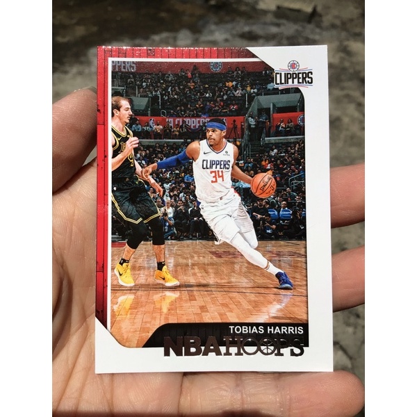 KARTU BASKET TOBIAS HARRIS NBA HOOPS 2018