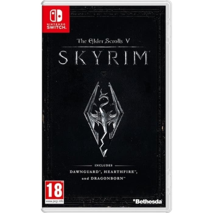 PROMO  SWITCH THE ELDER SCROLLS V: SKYRIM (USA/ENGLISH)
