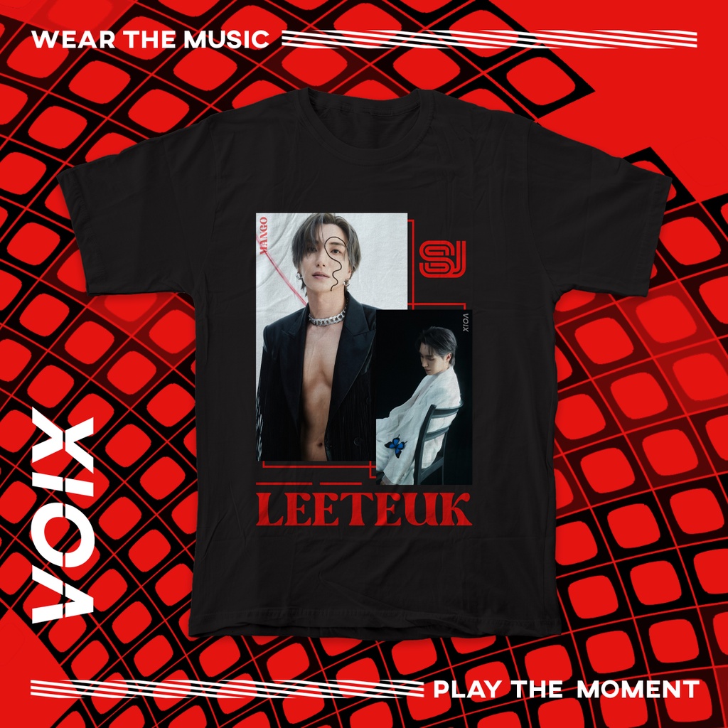 Kaos Kpop Super Junior "Mango" Tee - Leeteuk Heechul Yesung Shindong Eunhyuk Donghae Siwon Ryeowook 