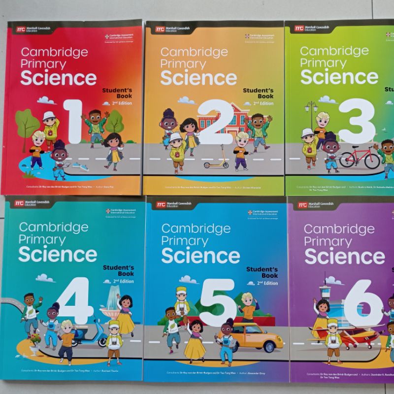 Jual Marshall Cavendish Cambridge Primary Science Textbook / Activity ...