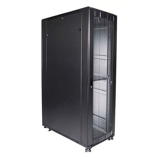 INDORACK Standing Close Rack 45U Perforated Door IR11545P Depth 1150mm