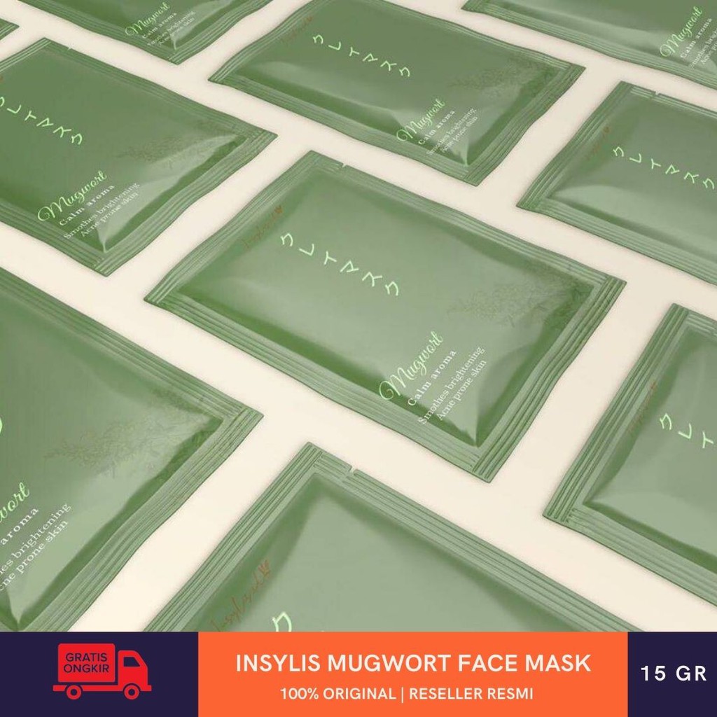 Insylis Mugwort Mask / Masker Mugwort