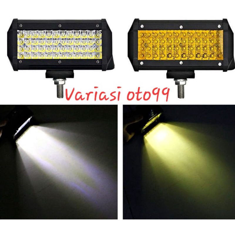 LAMPU TEMBAK SOROT LED CREE CWL 144WATT LAMPU MOBIL MOTOR 12V DAN 24V