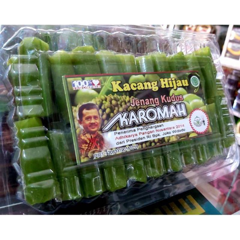 

Jenang Karomah Rasa Kacang Hijau Khas Kudus