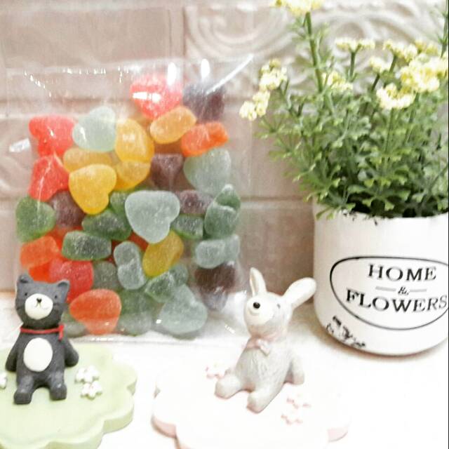 

Jelly mix fruits