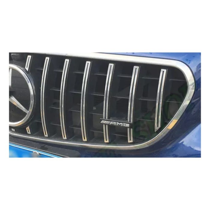 GRILLE AMG EMBLEM GRILL MERCEDES BENZ W204 W205 W212 W211 W210 W203
