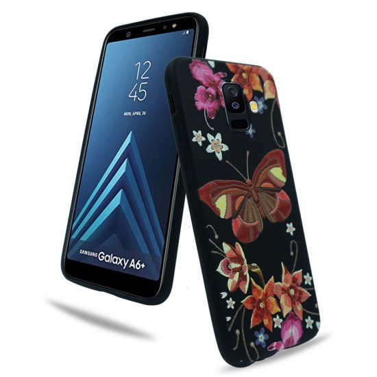 Samsung Galaxy A Series A6 2018, A6+ 2018, A8 2018, A8+ 2018, A9 2018 Embroidery
