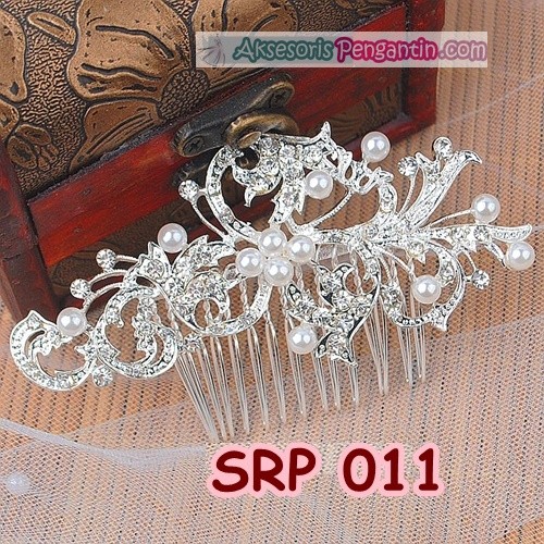 [PALING LARIS] SIRKAM RAMBUT SANGGUL WANITA HAIRPIECE ASESORIS PESTA SRP011