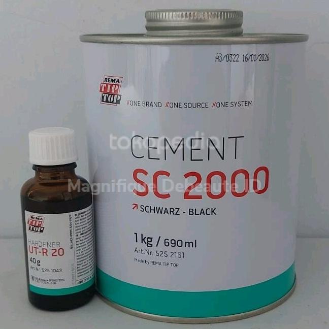 

[[COD]] Lem Rema Tip Top SC 2000 (690ml) + Harderner UTR 20 (40 ml) TERPERCAYA Kode 179
