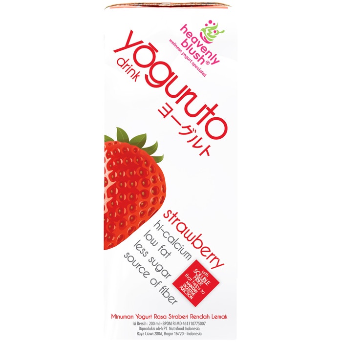 

c011cc Heavenly Blush Yoguruto Strawberry 12 Pcs X 200Ml Xa201As