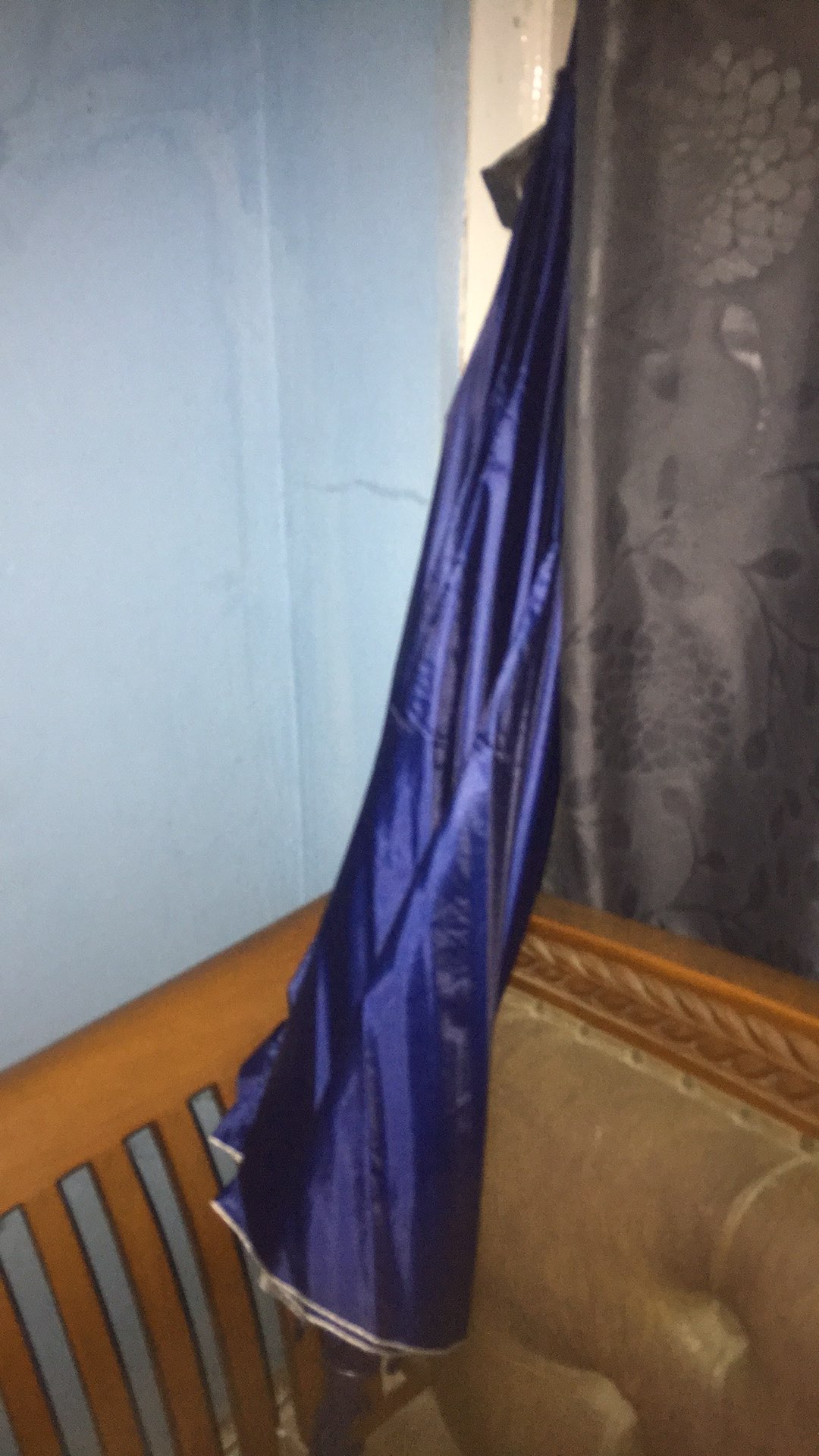 Payung Golf Polos Biru Donker Navy Umbrella Besar Sablon Promosi