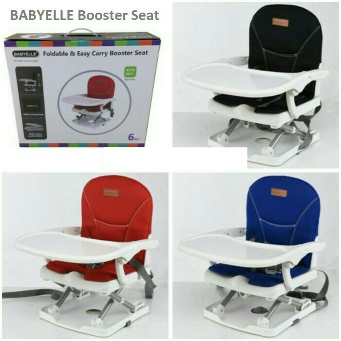 Kursi Makan Bayi Babyelle Gobbler- Boosterseat Babyelle