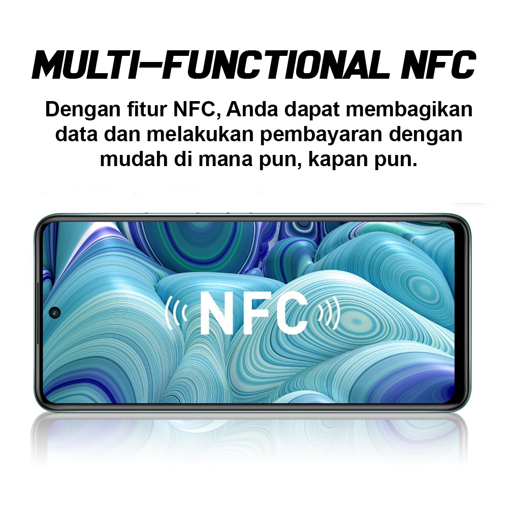 Infinix Hot 11s NFC 4/64 6/128 4GB 64GB 6GB 128GB RAM 4 6 ROM 64 128 GB HP Smartphone Android-8