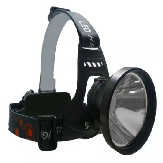 Rapid Senter Kepala Aluminium R-5179 5W Hitam