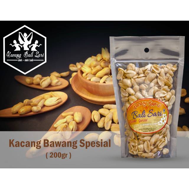 

Kacang bali bawang spesial 200 grm