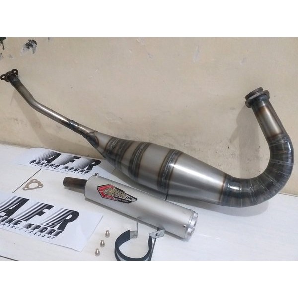 Knalpot Ninja R RR Creampie zz1