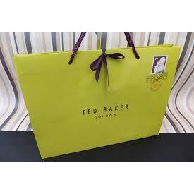 

TED BAKER PAPER BAG LARGE