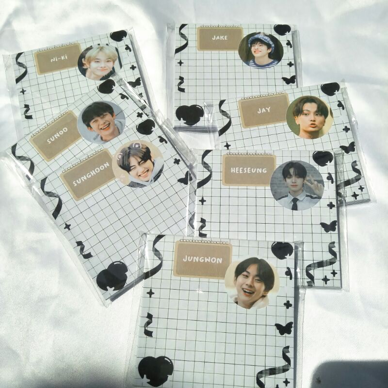 

memopad enhypen, memo kpop lucu, note