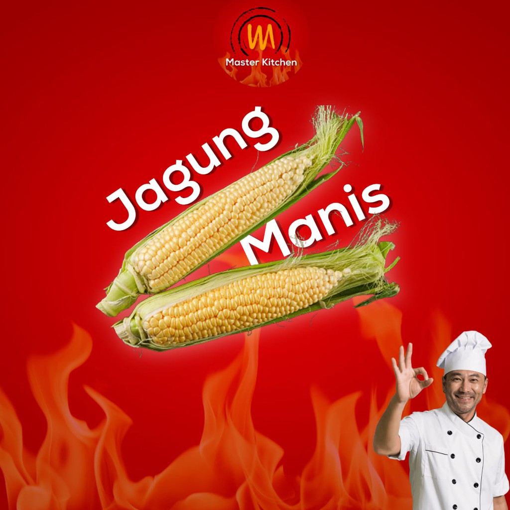 

Jagung Manis 1kg - Master Kitchen