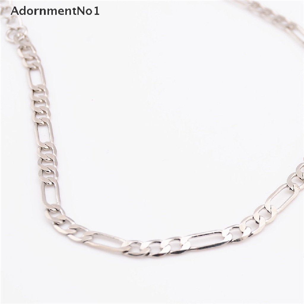 (AdornmentNo1) 1pc Gelang Kaki Lapis Emas / Silver Untuk Wanita