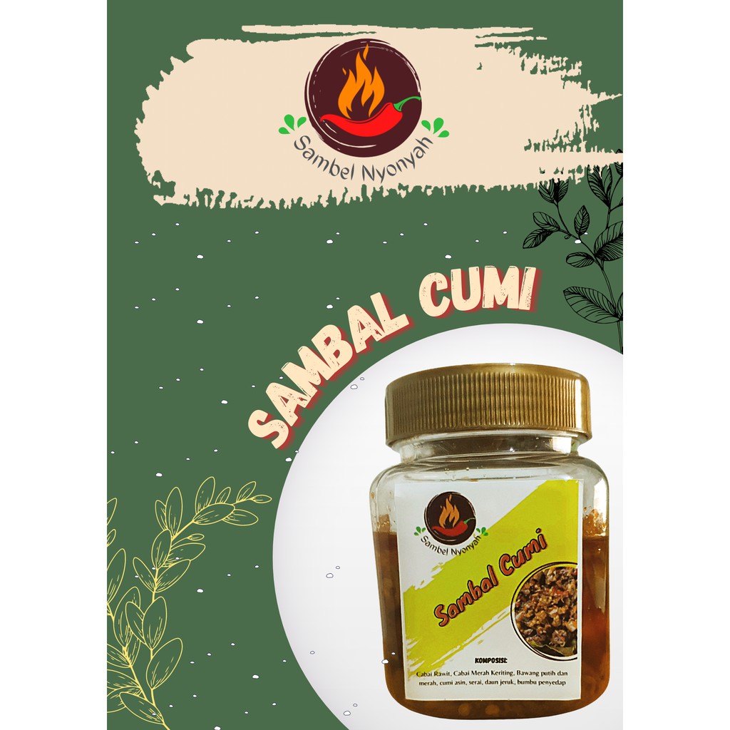 

Sambel Nyonyah - Cumi