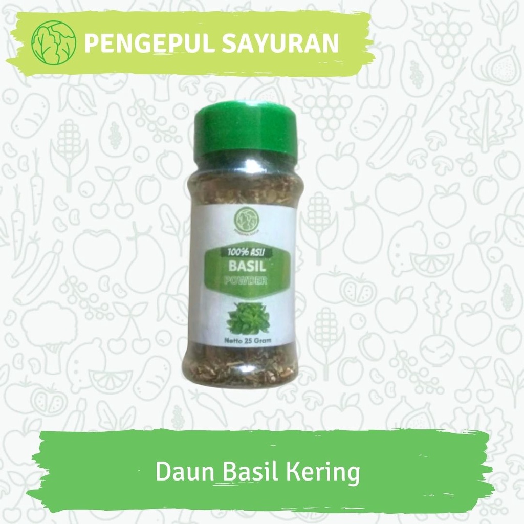 

Daun Basil Kemasan 20grm