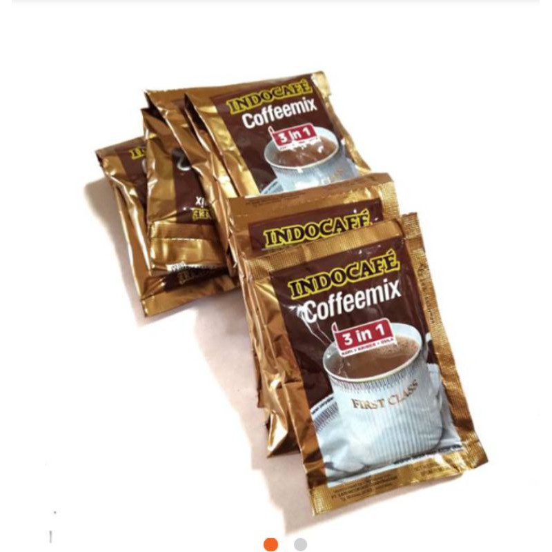 

Indocafe Coffemix 3 in 1 / Kopi Indocafe 20g