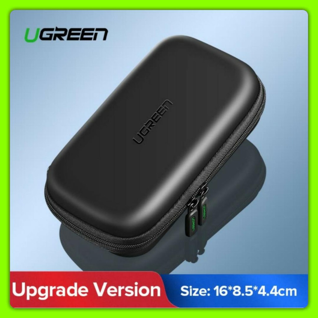 UGREEN HARD CASE EVA FOR HDD SSD POWERBANK EARPHONE HARD DRIV