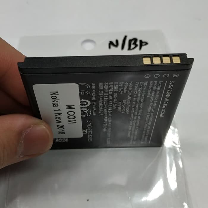 Baterai Nokia 1 New 2108 BV-5V BV5V BV 5V