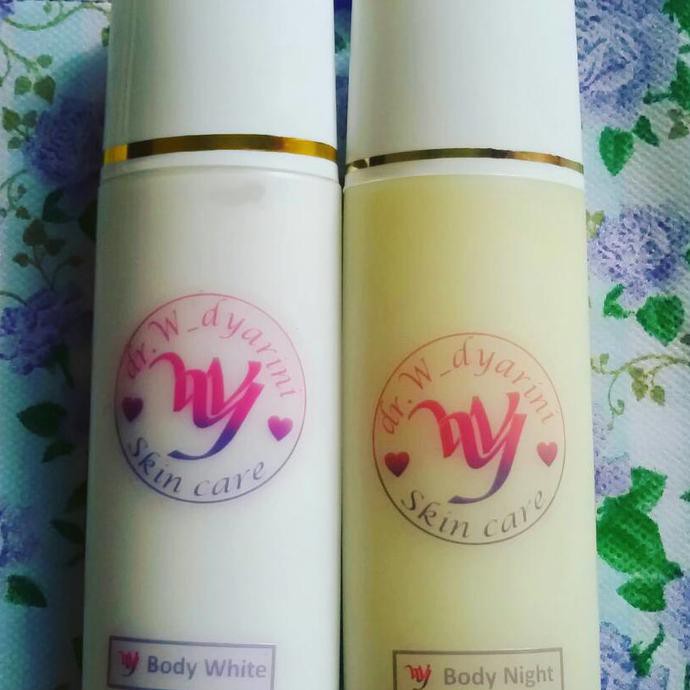 PROMO MURAH Stok Terbatas Paket HB Lotion (Body Night) Dr. Widya Skincare ERE56