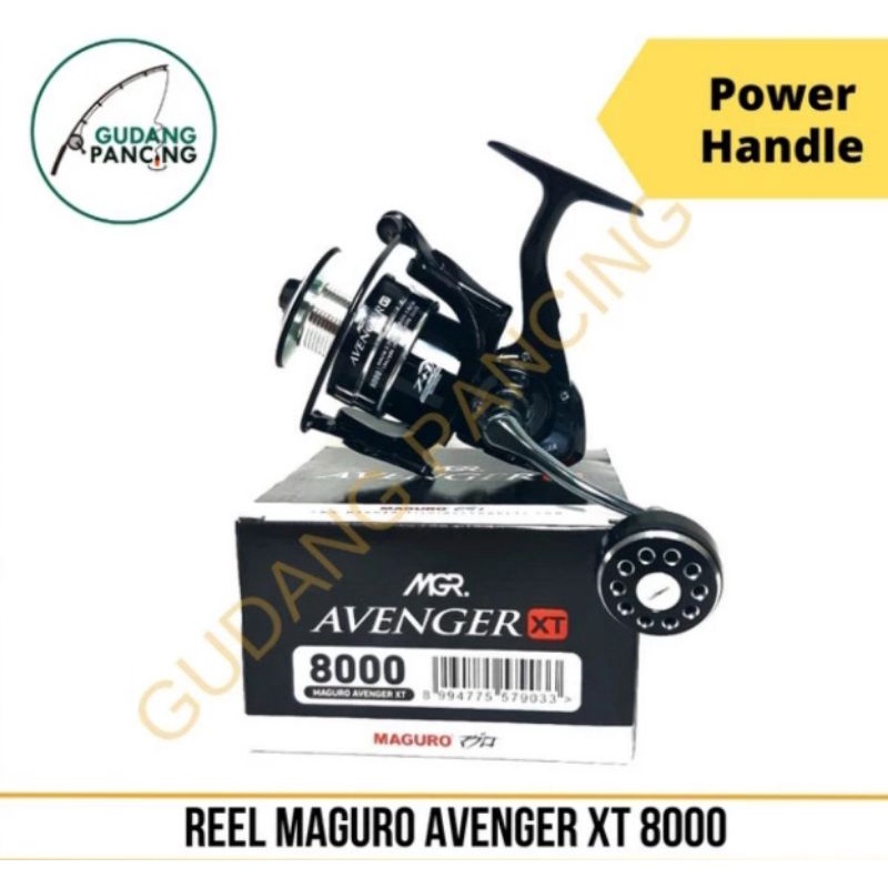 Reel Maguro Avenger XT 8000