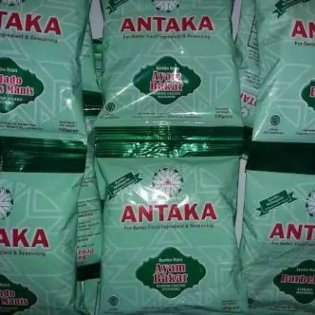 

Antaka bumbu tabur snack /bumbu serbaguna banyak variant rasa 100 gram