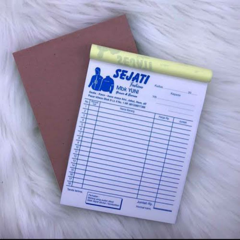 

NOTA CUSTOM MURAH