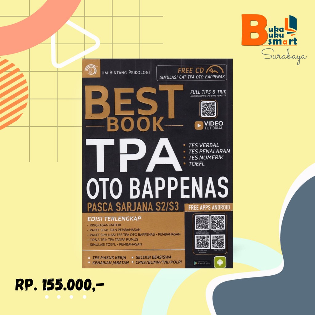 BEST BOOK TPA OTO BAPPENAS