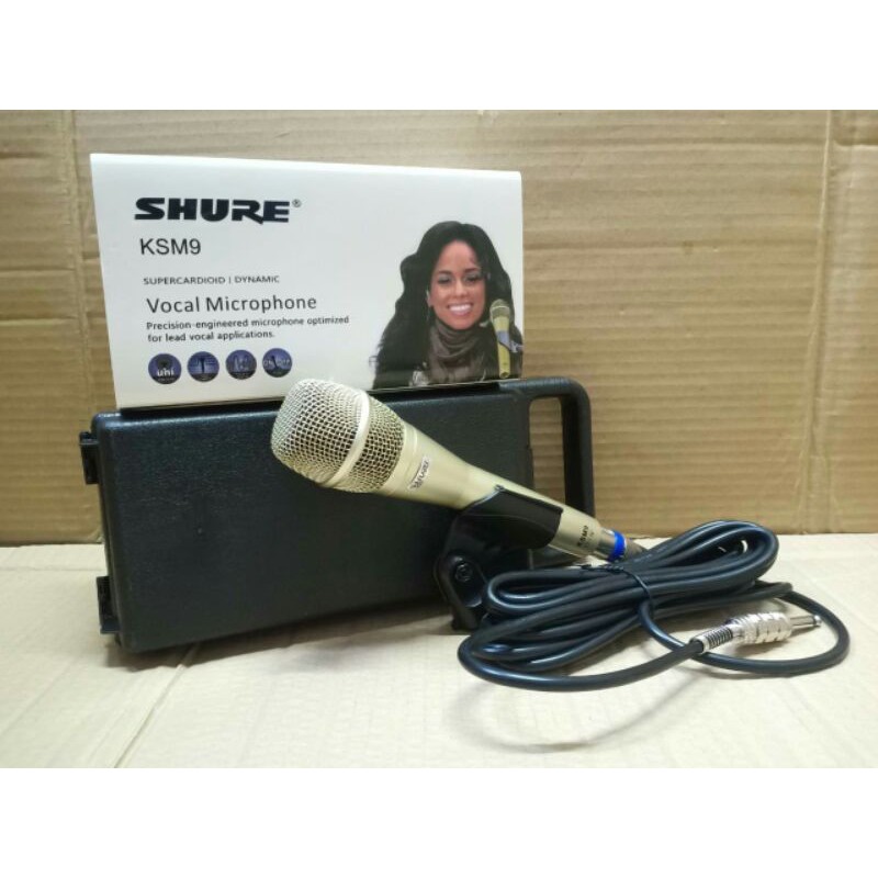 mic shure ksm9