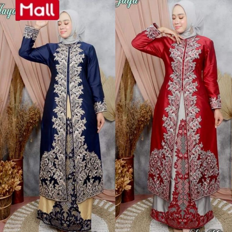 KEBAYA PESTA - KEBAYA MODERN - KEBAYA TERLARIS - SET ROK TRADISIONAL - BY MEKAR JAYA