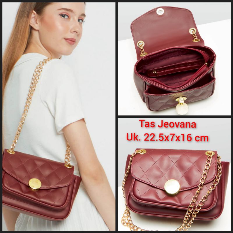 Tas rantai Sophie Martin Paris Jeovanna