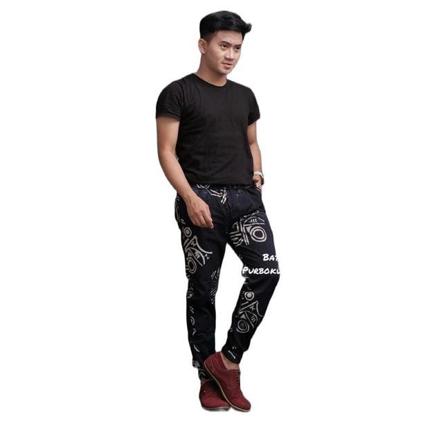 Y8R5 celana pria - celana joger pria - celana joger pria wanita - celana joger pria wanita motif bat