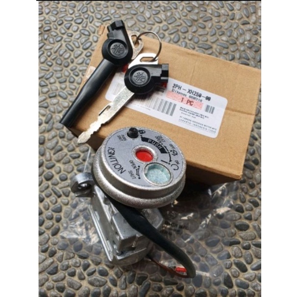 Kunci kontak mio m3 fino125 x ride-4